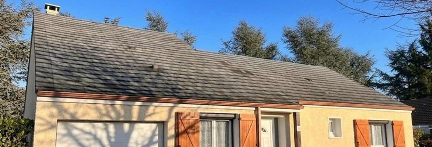 Maison 5 Pièces 106 m² à vendre à Saint-Pryvé-Saint-Mesmin (45750)