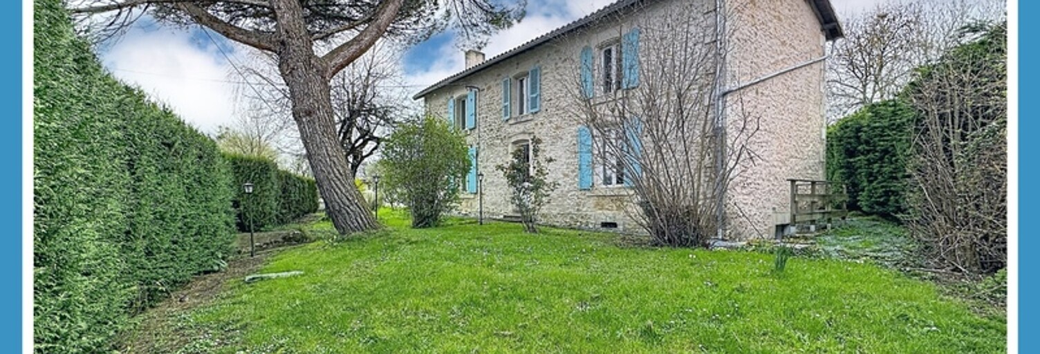 Maison 5 Pièces 148 m² à vendre à Verruyes (79310)