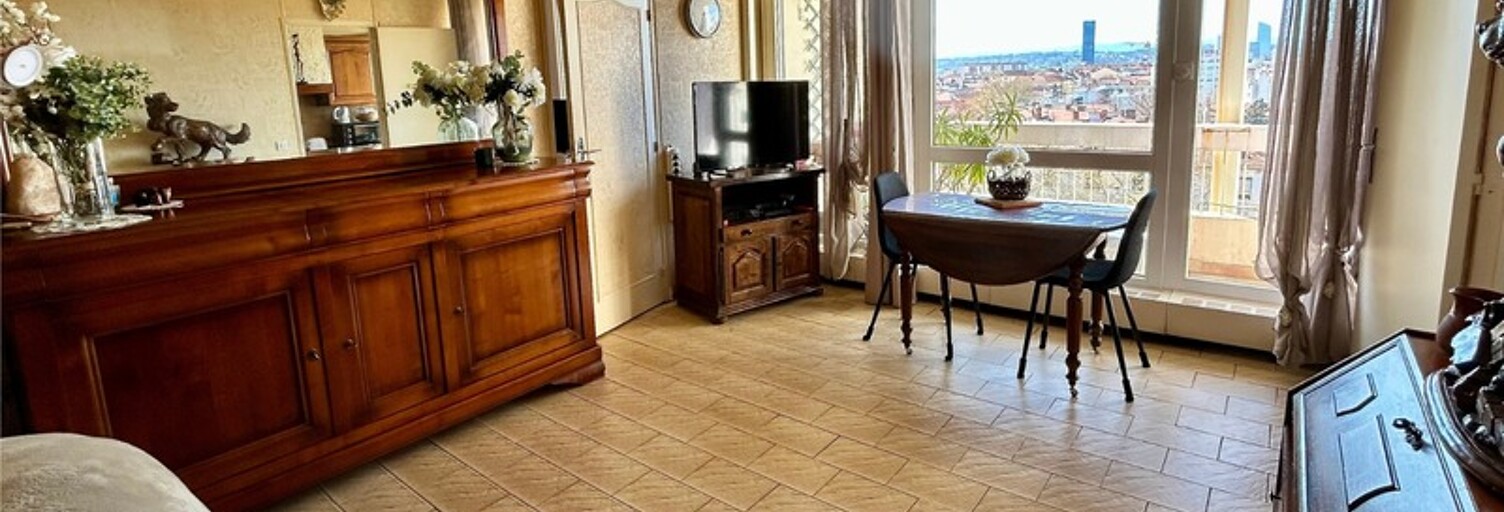 Appartement 2 Pièces 48 m² à vendre à Villeurbanne (69100)