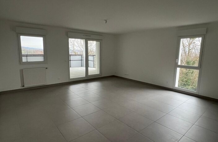 À vendre – Appartement T4 attique traversant de 106,15 m² avec terrasses et vue dégagée à Annemasse (74) — photo 3