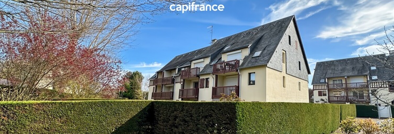 Appartement 3 Pièces 48 m² à vendre à Tourgéville (14800)