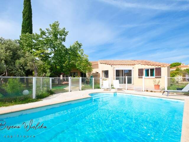 Maison T7 à vendre VITROLLES village avec piscine — photo du bien