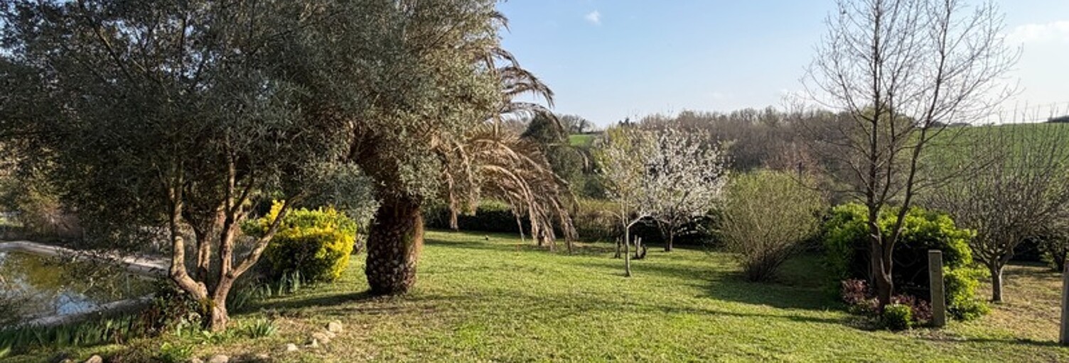 Terrain  866 m² à vendre à Mauzac (31410)