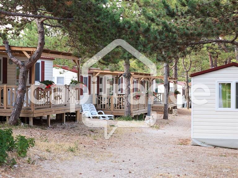 GARD (30) ALES (30100) 30 mn Vente Murs et Fonds de Commerce de Camping saisonnier de 2 HA proche rivière — photo 1