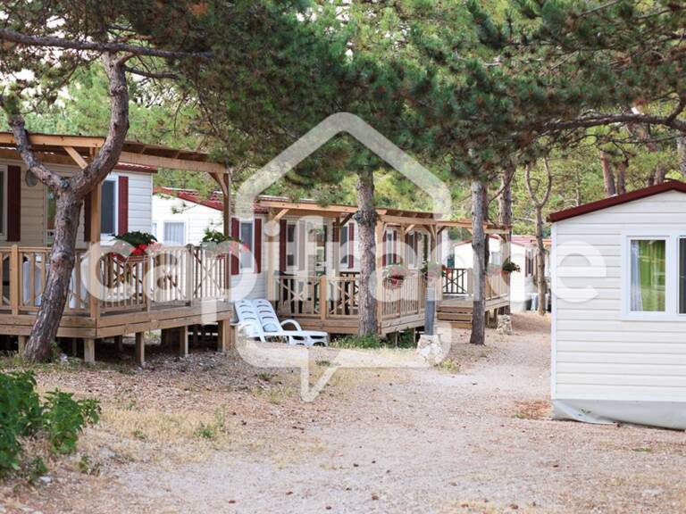 GARD (30) ALES (30100) 30 mn Vente Murs et Fonds de Commerce de Camping saisonnier de 2 HA proche rivière — photo 1