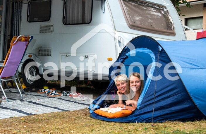 GARD (30) ALES (30100) 30 mn Vente Murs et Fonds de Commerce de Camping saisonnier de 2 HA proche rivière — photo 2