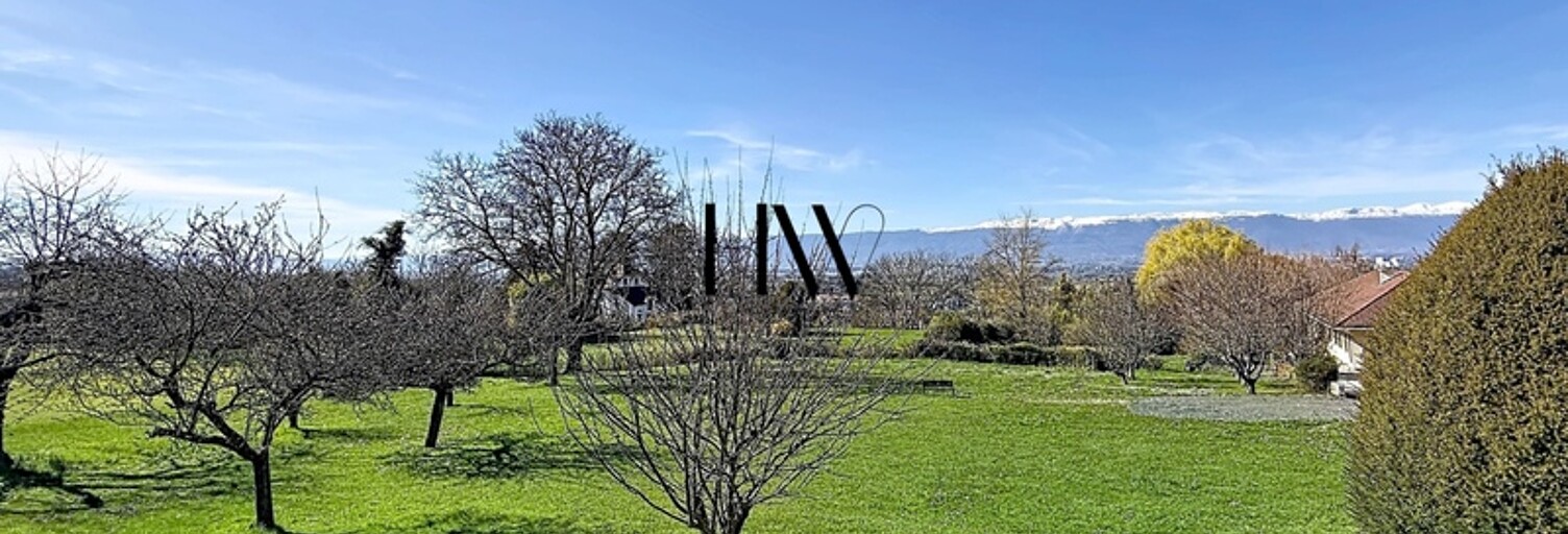 Terrain  1053 m² à vendre à Collonges-sous-Salève (74160)