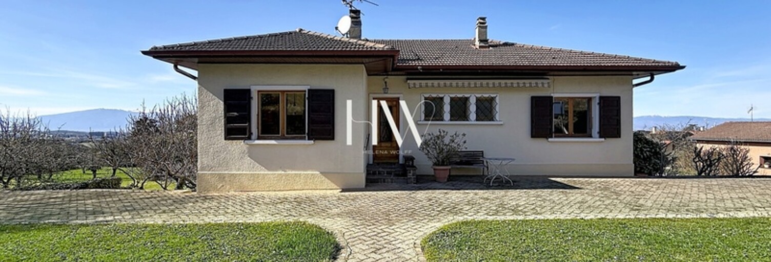 Maison 4 Pièces 100 m² à vendre à Collonges-sous-Salève (74160)