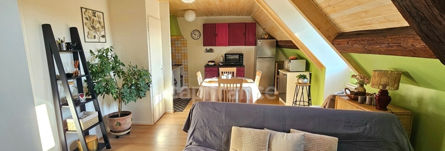 Appartement 2 Pièces 38 m² à vendre à Mouchard (39330)