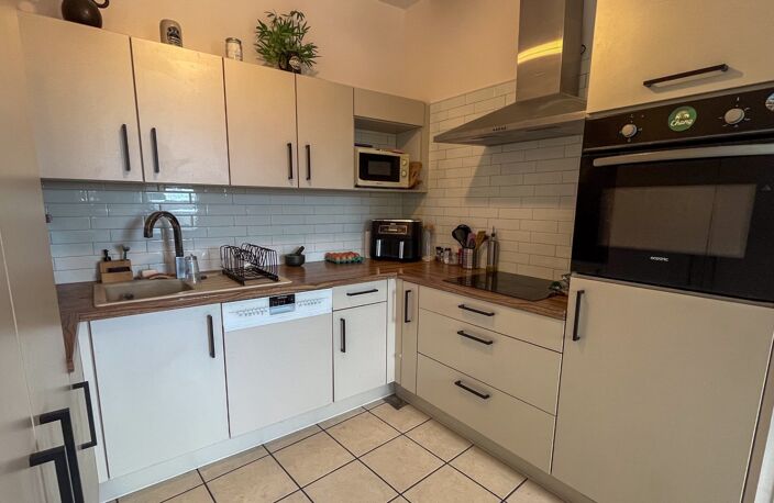 EXCLUSIVITÉ – Maison de ville 4 pièces au cœur de  CHALAMONT (01) — photo 5
