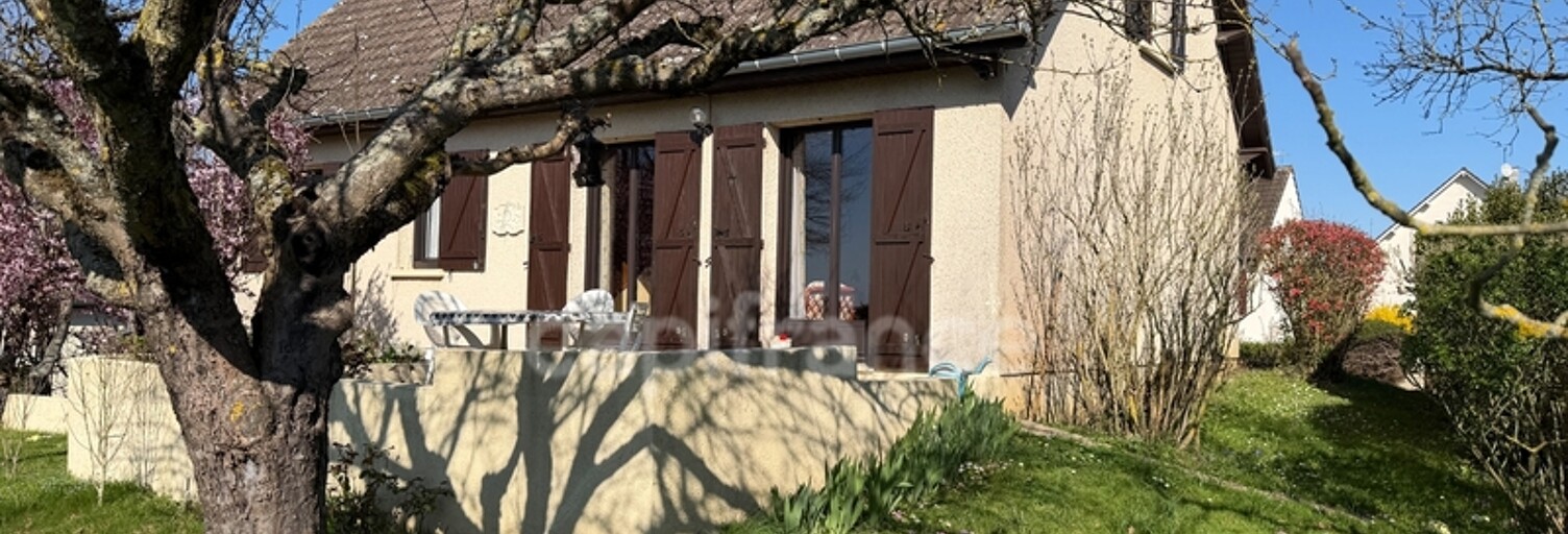 Maison 7 Pièces 141 m² à vendre à Saint-Georges-sur-Baulche (89000)