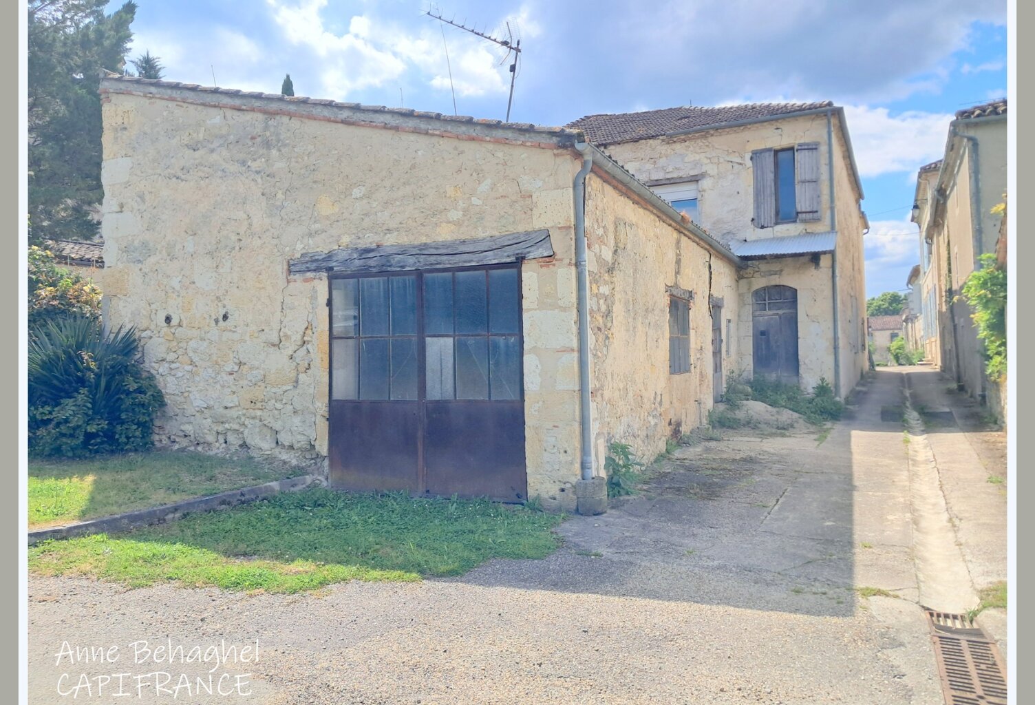 Lamontjoie Maison de village à vendre 196m2,à terminer de rénover — photo 1