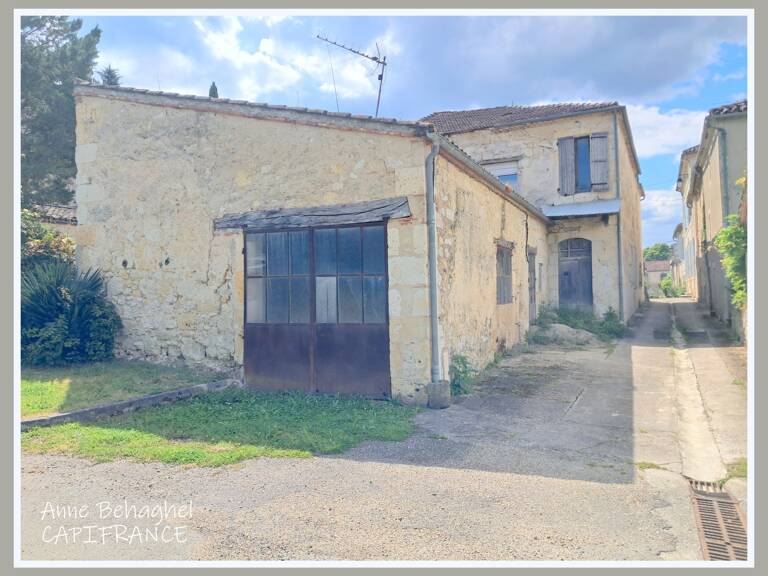 Lamontjoie Maison de village à vendre 196m2,à terminer de rénover — photo 1