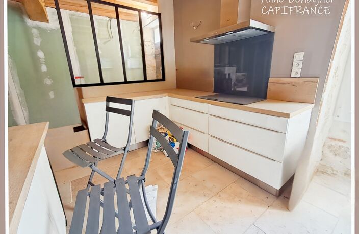 Lamontjoie Maison de village à vendre 196m2,à terminer de rénover — photo 3