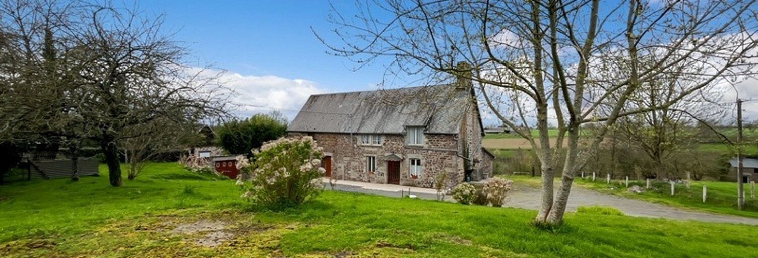 Maison 5 Pièces 133 m² à vendre à La Lande-d'Airou (50800)