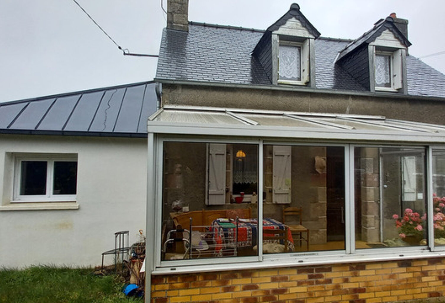 Maison en pierres à Botsorhel  (29) — photo 1