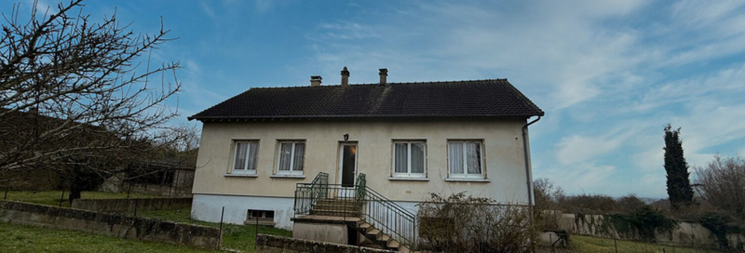 Maison 4 Pièces 87 m² à vendre à Saint-Georges-sur-Baulche (89000)