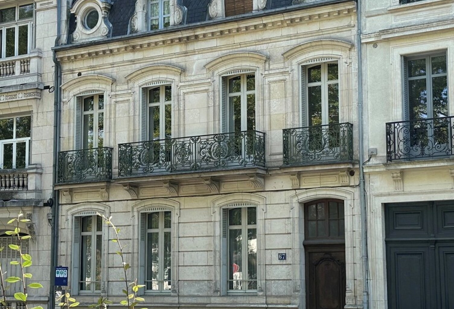 Orleans, centre, a vendre, hôtel particulier 400 m², jardin — photo 1