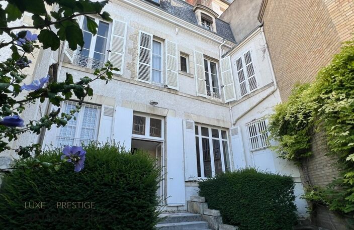 Orleans, centre, a vendre, hôtel particulier 400 m², jardin — photo 3
