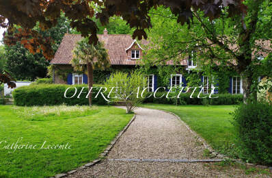 À VENDRE - SAMER - DOMAINE D'EXCEPTION - 379 M2 - ÉLÉGANTE DEMEURE DE CARACTERE SUR 3 HECTARES  - VIE SEMI PLAIN-PIED - 2 ÉME MAISON - DÉPENDANCES — photo du bien