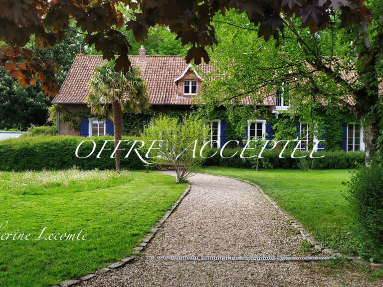 À VENDRE - SAMER - DOMAINE D'EXCEPTION - 379 M2 - ÉLÉGANTE DEMEURE DE CARACTERE SUR 3 HECTARES  - VIE SEMI PLAIN-PIED - 2 ÉME MAISON - DÉPENDANCES — photo 1