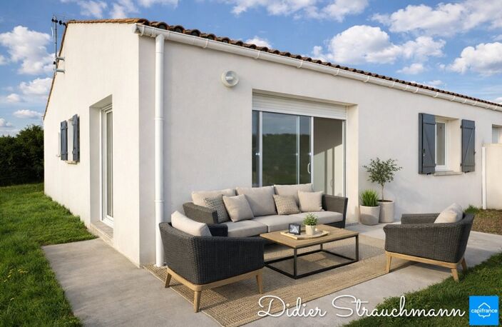 Maison à vendre 5 pièces LE THOU (17) — photo 2