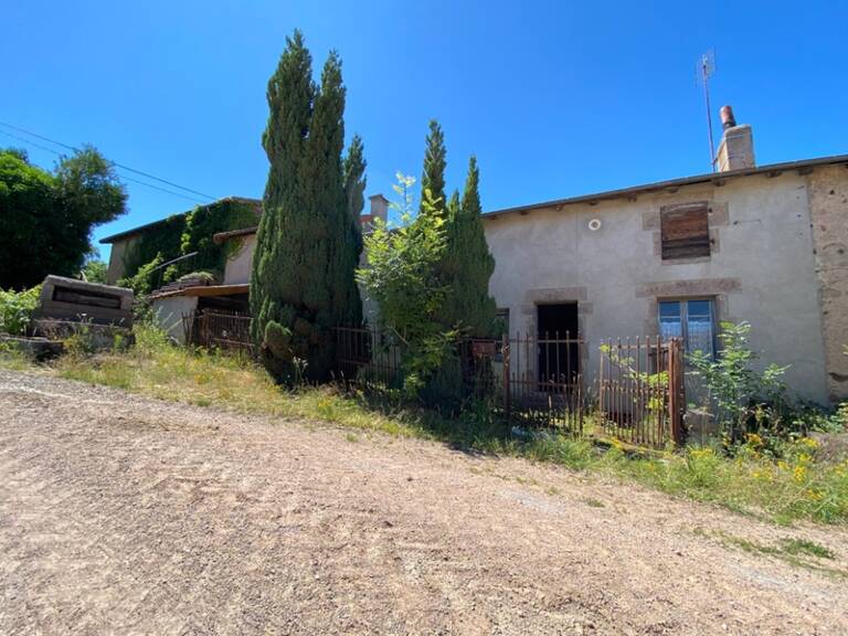 SAINT MARTIN D'ESTREAUX MAISON en PIERRE - 5 pièces - A rénover — photo 1