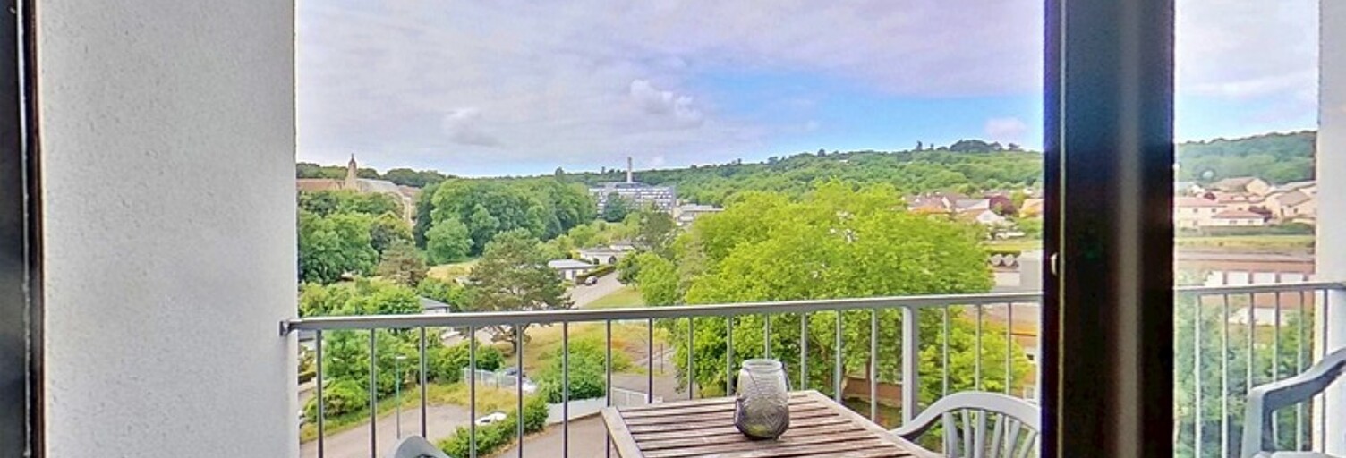 Appartement 4 Pièces 74 m² à vendre à Laxou (54520)