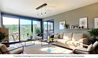 Appartement 4 Pièces 74 m² à vendre à Laxou (54520)