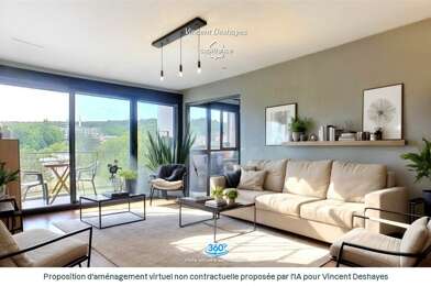 Appartement 4 pièces 119000 €