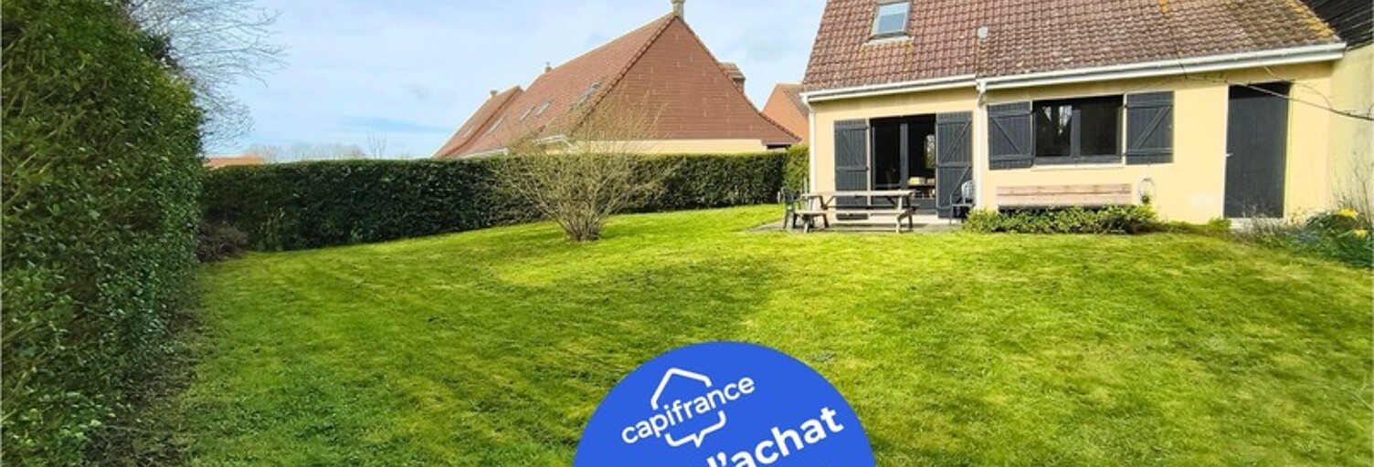 Maison 4 Pièces 92 m² à vendre à Oye-Plage (62215)