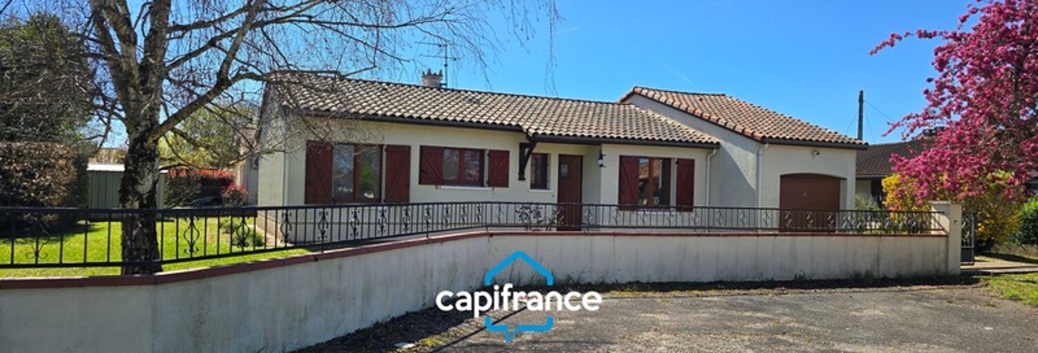 Maison 4 Pièces 90 m² à vendre à Sainte-Livrade-sur-Lot (47110)