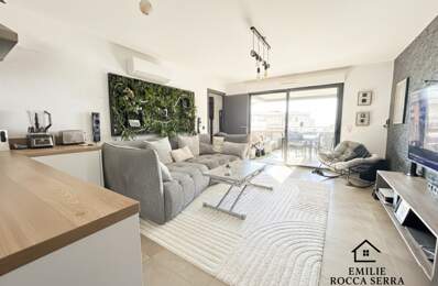 AJACCIO (20) - A vendre Appartement T2 proximité plage avec PARKING et BALCON vue MER — photo du bien