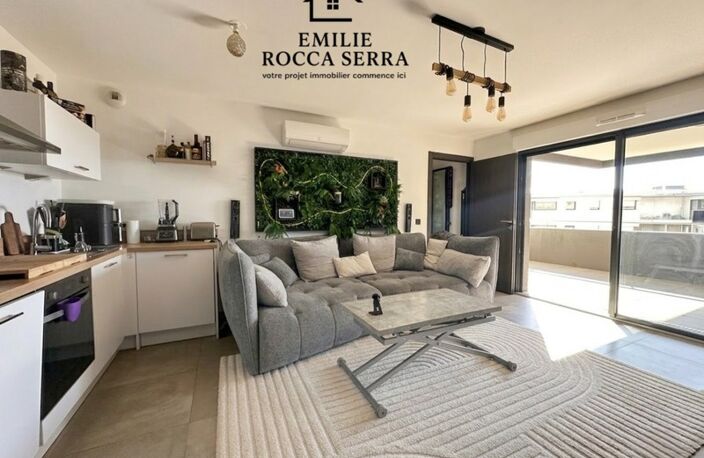 AJACCIO (20) - A vendre Appartement T2 proximité plage avec PARKING et BALCON vue MER — photo 2