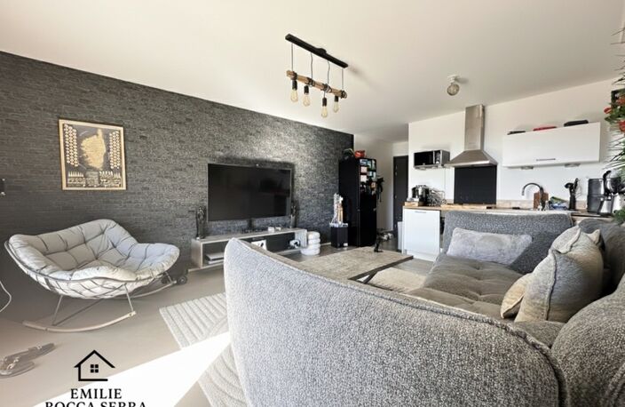 AJACCIO (20) - A vendre Appartement T2 proximité plage avec PARKING et BALCON vue MER — photo 3