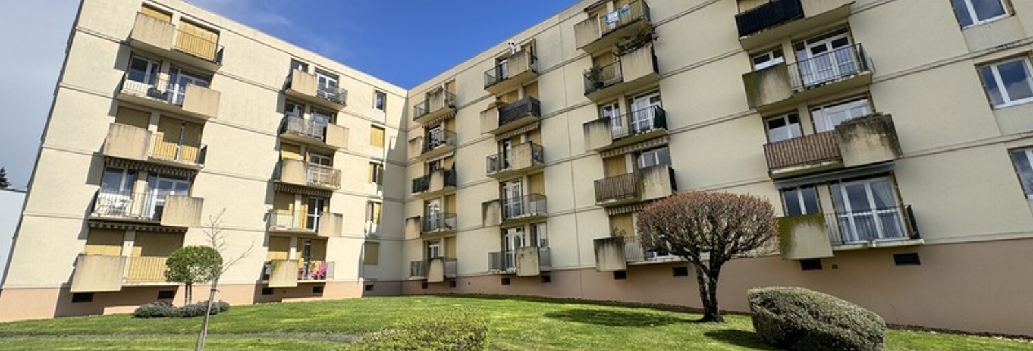 Appartement 3 Pièces 59 m² à vendre à Bourbon-Lancy (71140)