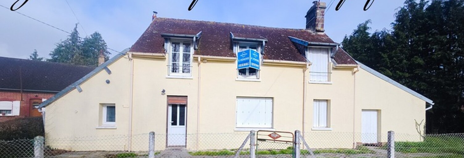 Maison 7 Pièces 98 m² à vendre à Messei (61440)