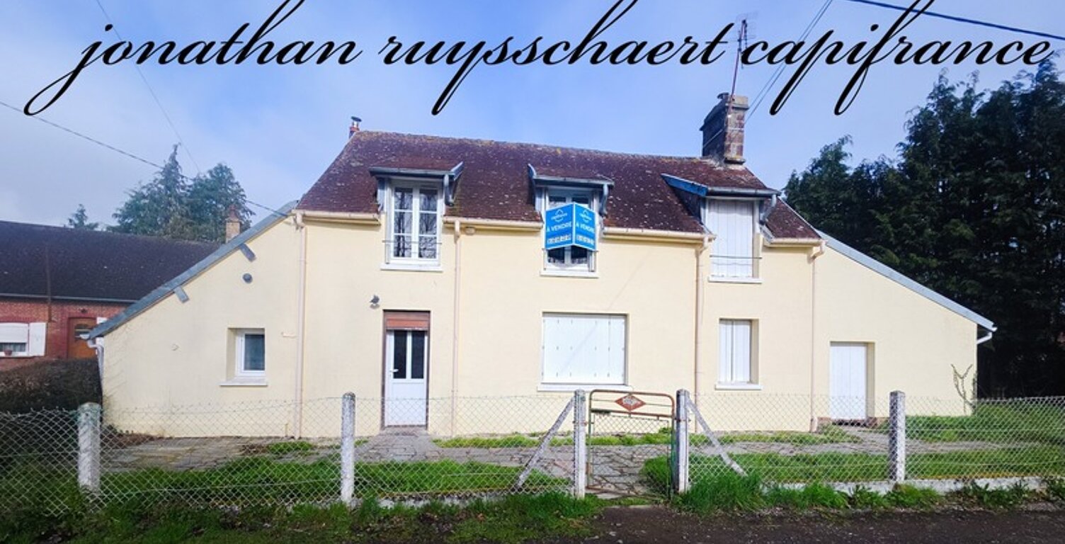 Maison de 98m2 de 7 pièces à vendre MESSEI (61) — photo 1