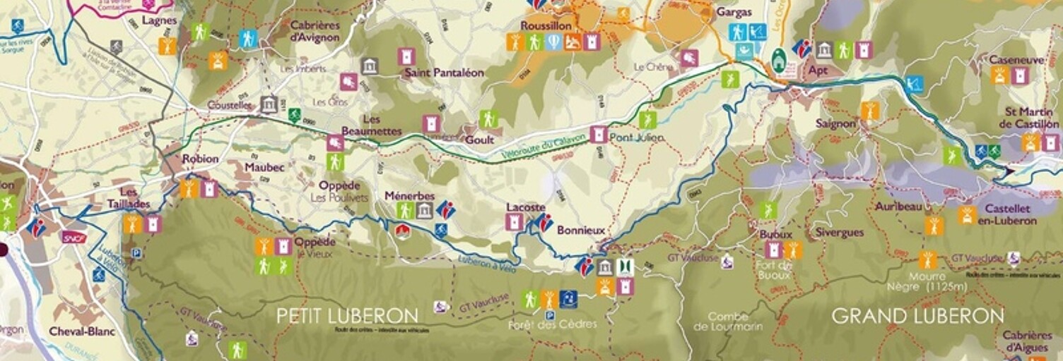 Terrain  610 m² à vendre à Gargas (84400)