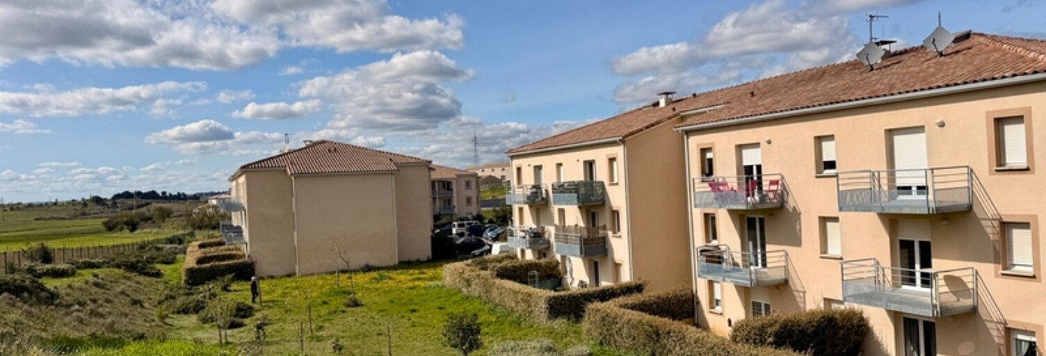 Appartement 3 Pièces 61 m² à vendre à Berriac (11000)