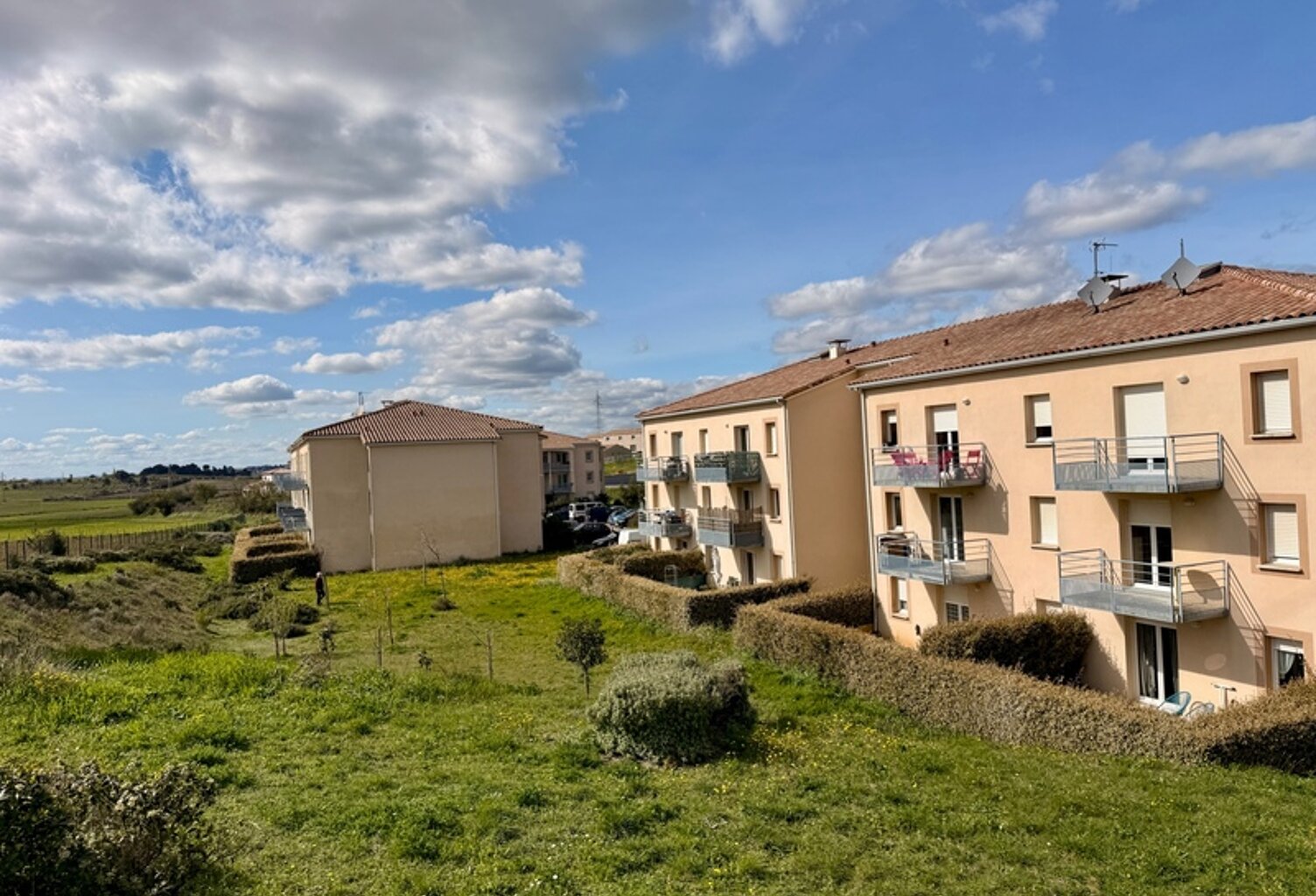 Appartement T3 à  BERRIAC  60m2 habitables, deux chambres, deux places de parking — photo 1
