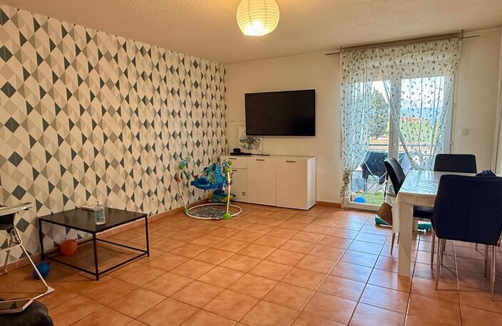 Appartement T3 à  BERRIAC  60m2 habitables, deux chambres, deux places de parking — photo 3