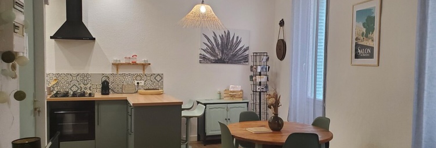 Appartement 2 Pièces 42 m² à vendre à Salon-de-Provence (13300)