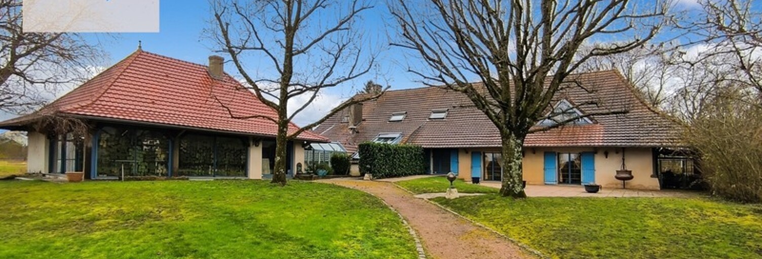 Maison 9 Pièces 350 m² à vendre à Louhans (71500)