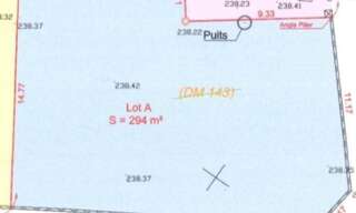 Terrain  294 m² à vendre à Dijon (21000)