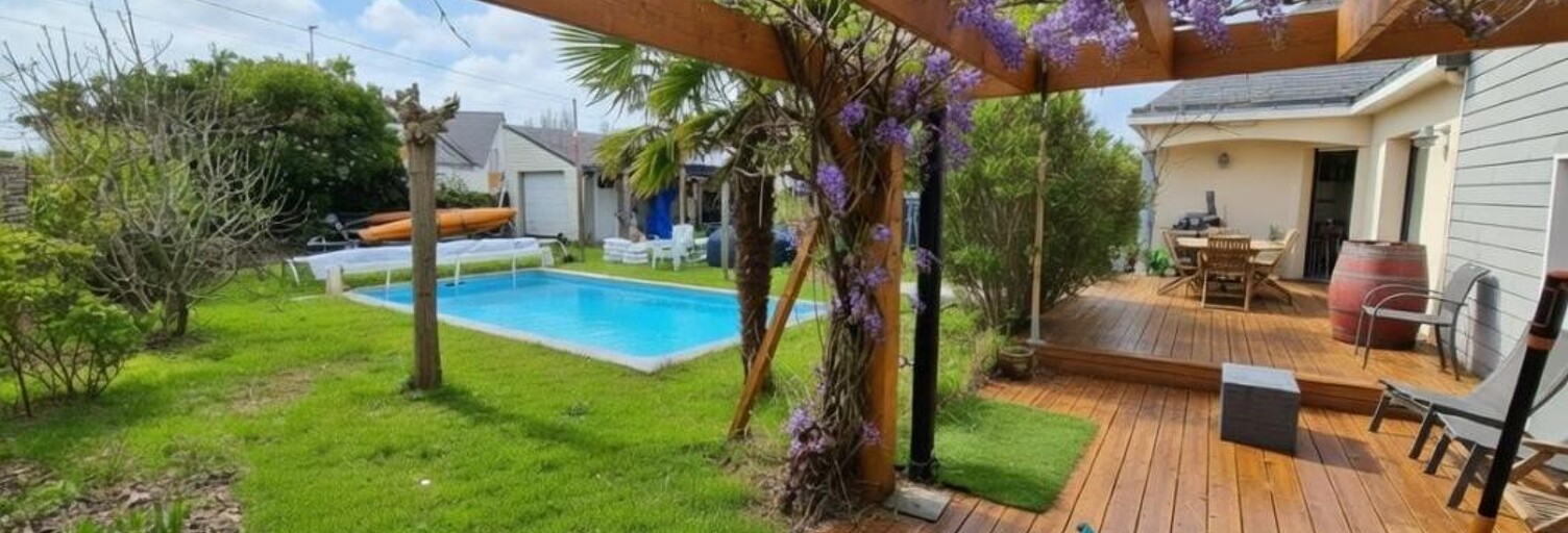 Maison 5 Pièces 128 m² à vendre à Pornichet (44380)