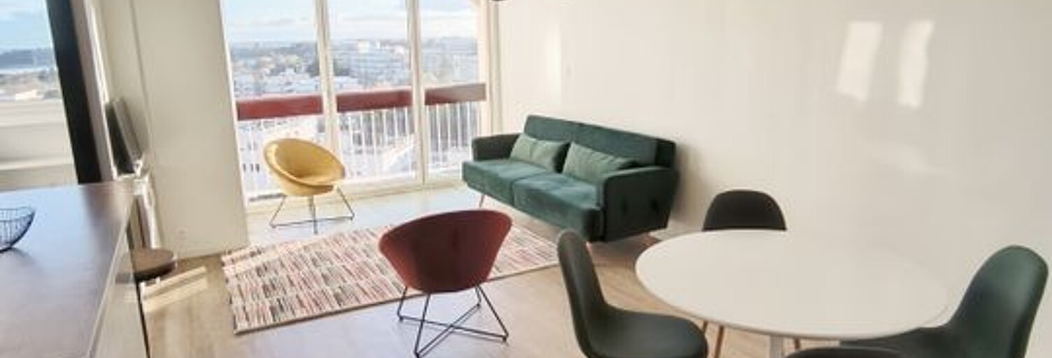 Appartement 1 Pièce 9 m² à louer à Angers (49000)