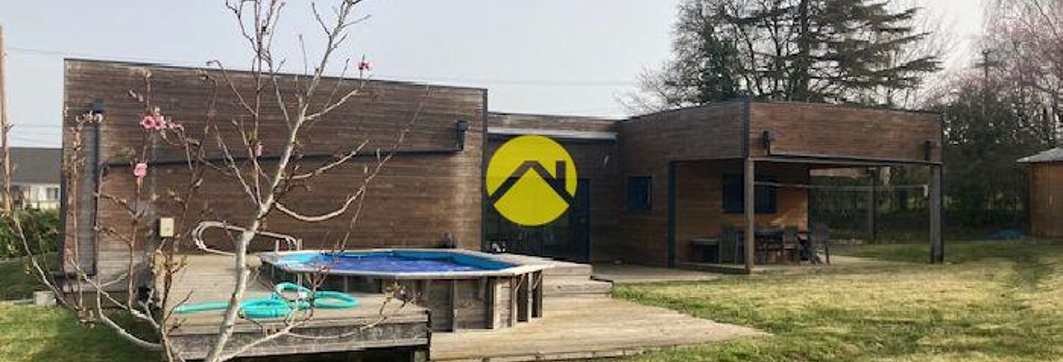 Maison 7 Pièces 150 m² à vendre à Saint-Martin-d'Auxigny (18110)