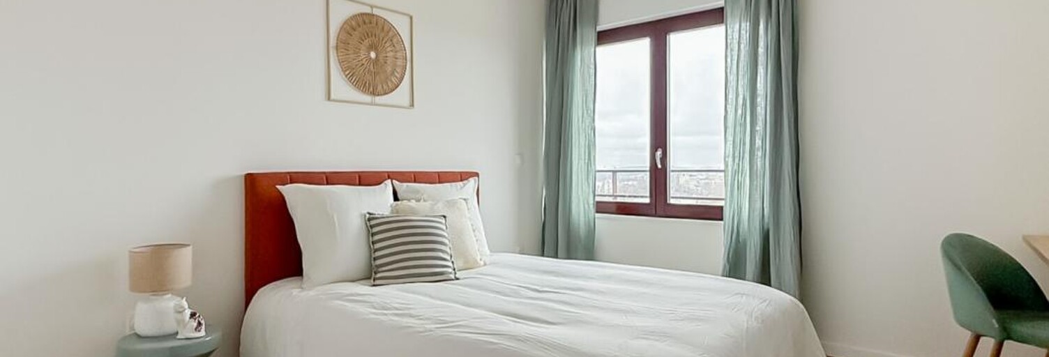 Appartement 1 Pièce 11 m² à louer à Saint-Denis (93200)