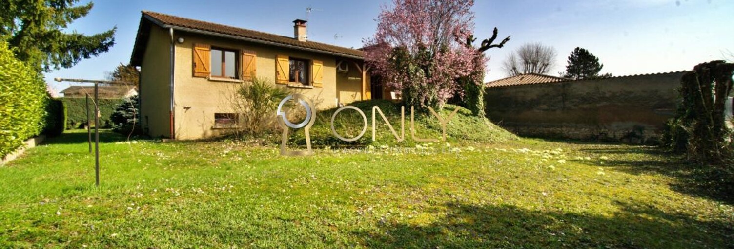 Maison 4 Pièces 90 m² à vendre à Quincieux (69650)